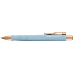 Hemijska olovka Poli Ball KSB sa plavim mastilom | različiti dizajni