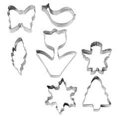 Set metalnih formi - 4 komada - razni oblici